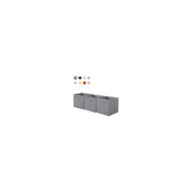 Cajas De Almacenamiento De Organizadora Tela Plegables/3pcs