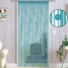 Taiyuhomes Bead String Curtains Door Fly Screen Decorations Room Divider
