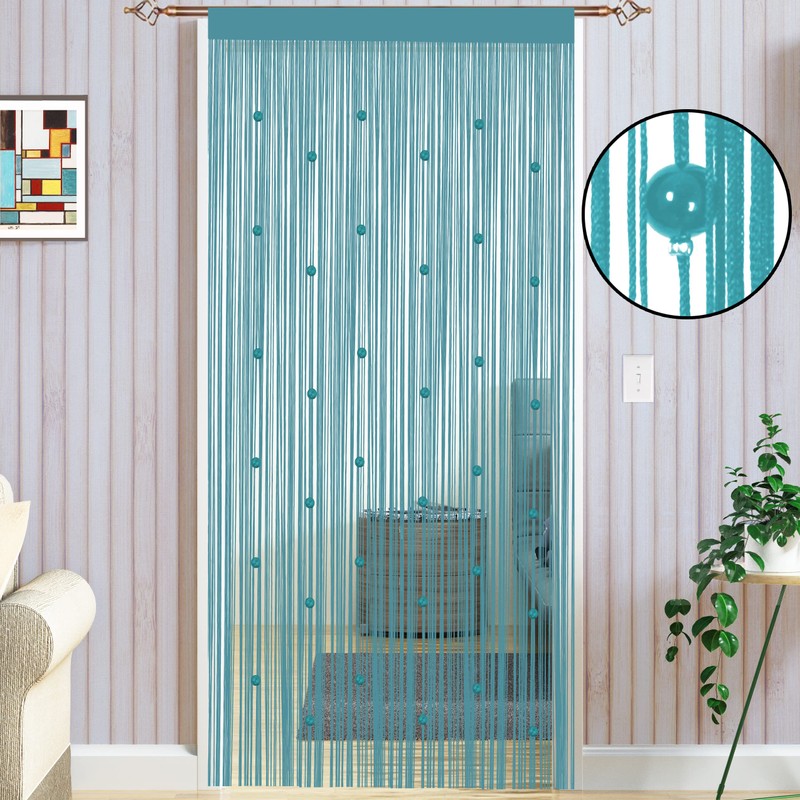Taiyuhomes Bead String Curtains Door Fly Screen Decorations Room Divider