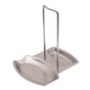 GRÄWE Stainless Steel Pot Lid Holder with Spoon Rest