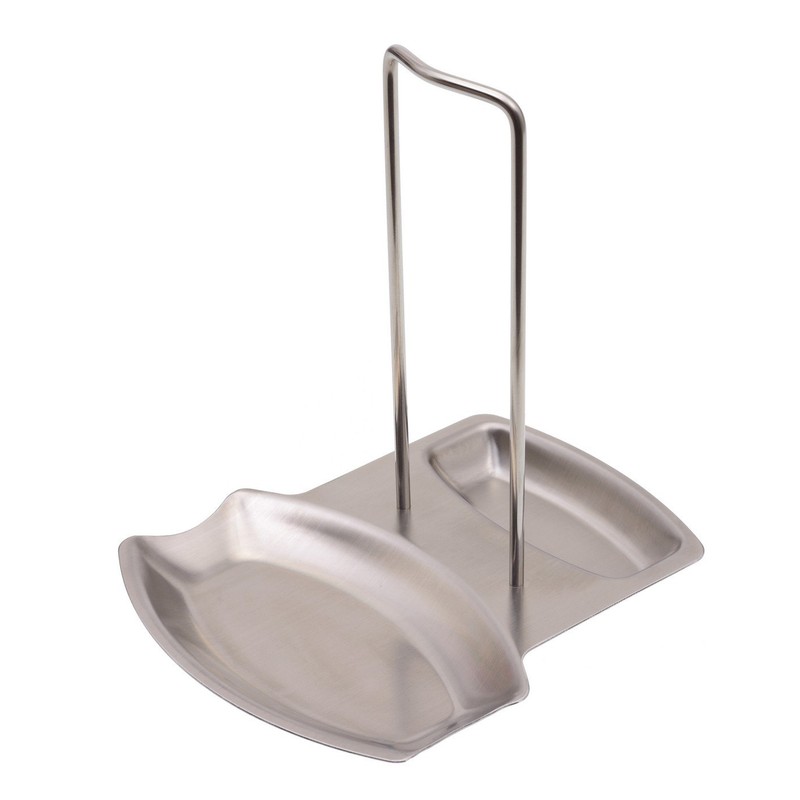 GRÄWE Stainless Steel Pot Lid Holder with Spoon Rest