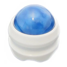 rukauf Hand massage roller massage ball with automatic distribution of oil/lotion