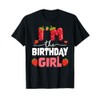I'm The Berry First Birthday of Girl Sweet Strawberry T-Shirt