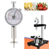GY‑2 Portable Fruit Hardness Tester Sclerometer Dual Pointer Dial Maturity