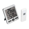 Wireless Thermometer Hygrometer Digital Temperature Humidity Monitor for Indoor Outdoor
