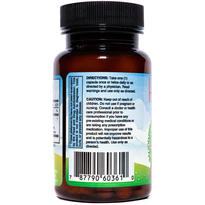 Hepaclear - Natural Liver Support Supplement with Hesperidin - Non-GMO,
