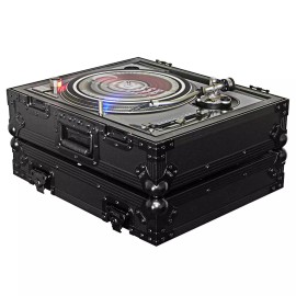 Odyssey FZ1200BL Black Label Series Universal Turntable DJ Carrying Case