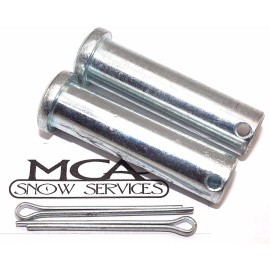 MAXIM WESTERN SNOW PLOW PIN LIFT FRAME TO A FRAME PIN & COTTER 5/8 X 2-1/4 93040