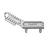 ProSSS 2PCS Marine Grade 316 Stainless Steel Deck Fill Key