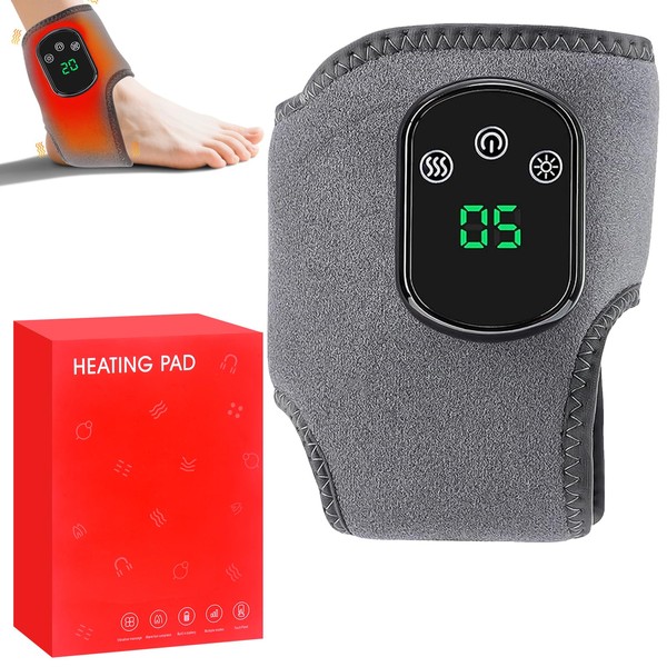 Dandin Foot Massager, Cordless Ankle Massager, Electric Foot Massagers with