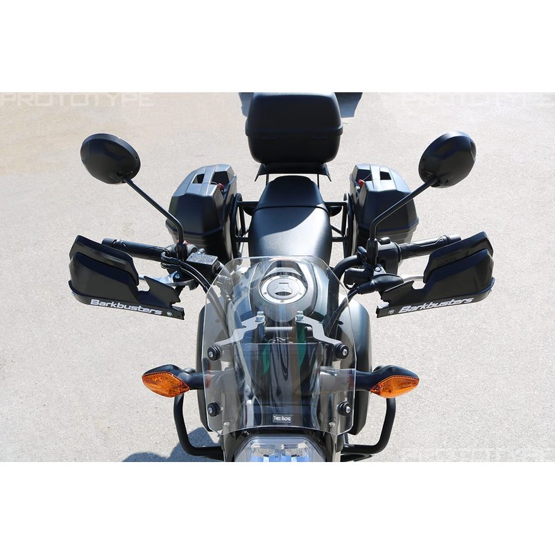 T-Rex Racing Windshield Compatible with Honda 2021-2022 Grom MSX125 (Clear)