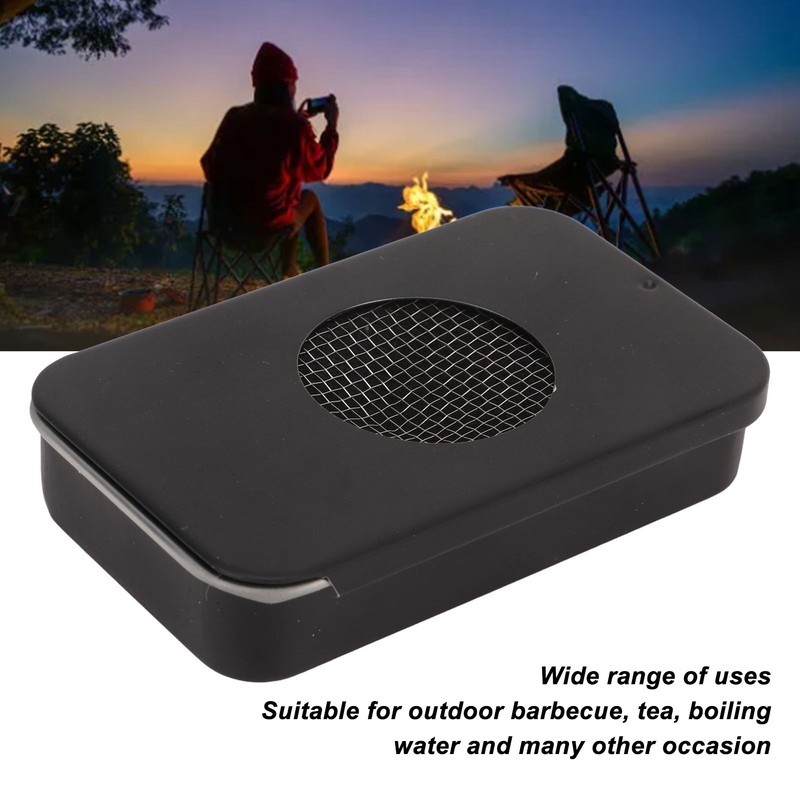 Alcohol Fuel Stove Portable Lightweight Mini Windscreen Camping Alcohol Stove