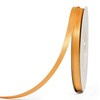YAMA Gold Double Face Satin Ribbon Roll 1/4 Inch 25