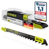 KIRNER Jigsaw Blades Wood Pack of 10 [Up to 5x