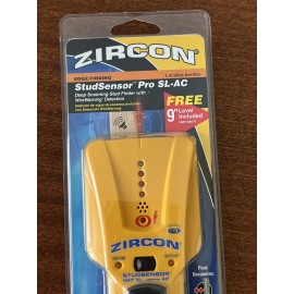 Zircon Stud Sensor Pro SL Stud Finder Edge Finding & FREE 9” Level