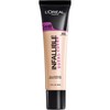 L'Oreal Paris Infallible Total Cover Foundation, Creamy Natural, 1 fl;