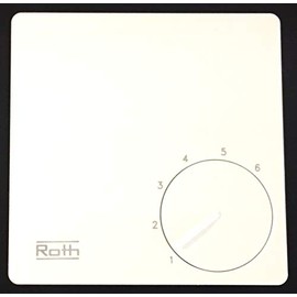 Roth Basicline H 230V Room Thermostat Room Controller 1135007402