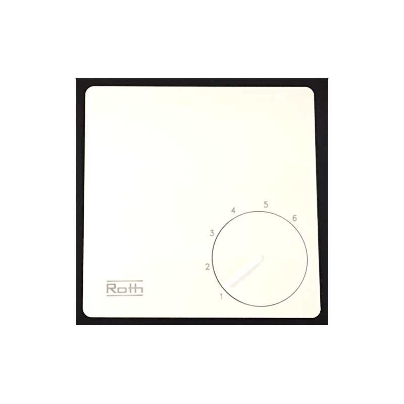 Roth Basicline H 230V Room Thermostat Room Controller 1135007402