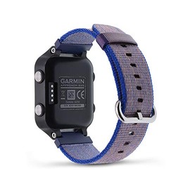 C2D JOY Woven Nylon Strap Compatible with Garmin Approach S20/S5/S6 Golf Watch Replacement Band - Small (Navy Blue)