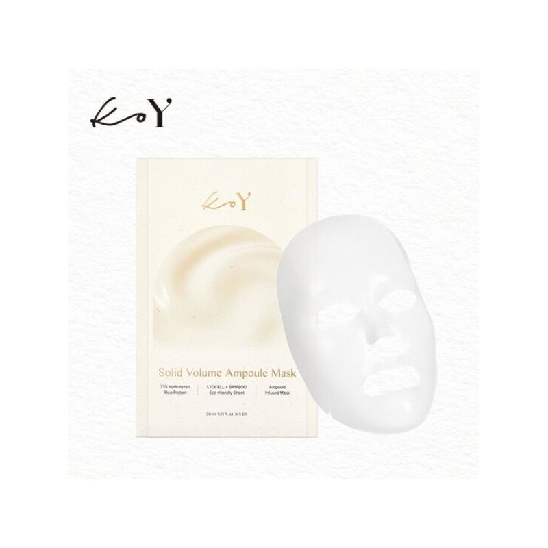 Koy Koh Hyun-jung Koy Protein Mask Pack 1 box (5