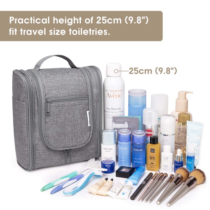 Travel Hanging Toiletry Wash Bag Makeup Cosmetic Organizer for Women