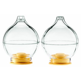 Fratelli Guzzini Spa Feeling Salt and Pepper, Clear Amber