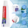 100 Pcs Mini Toothpaste Bulk Regular Clean Mint Toothpaste for