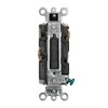 Leviton 5655-2W White Decora Plus Single Pole Rocker Switch, Momentary
