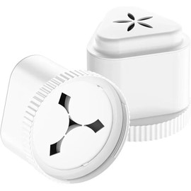 Fiitzn Water Pitcher Filter Replacement For Epic water filter，Simultaneously compatible with Epic Pure, Seychelle, Aquagear Dispenser.BPA Free. Removes Fluoride, Chlorine, Lead(2pack) (2)