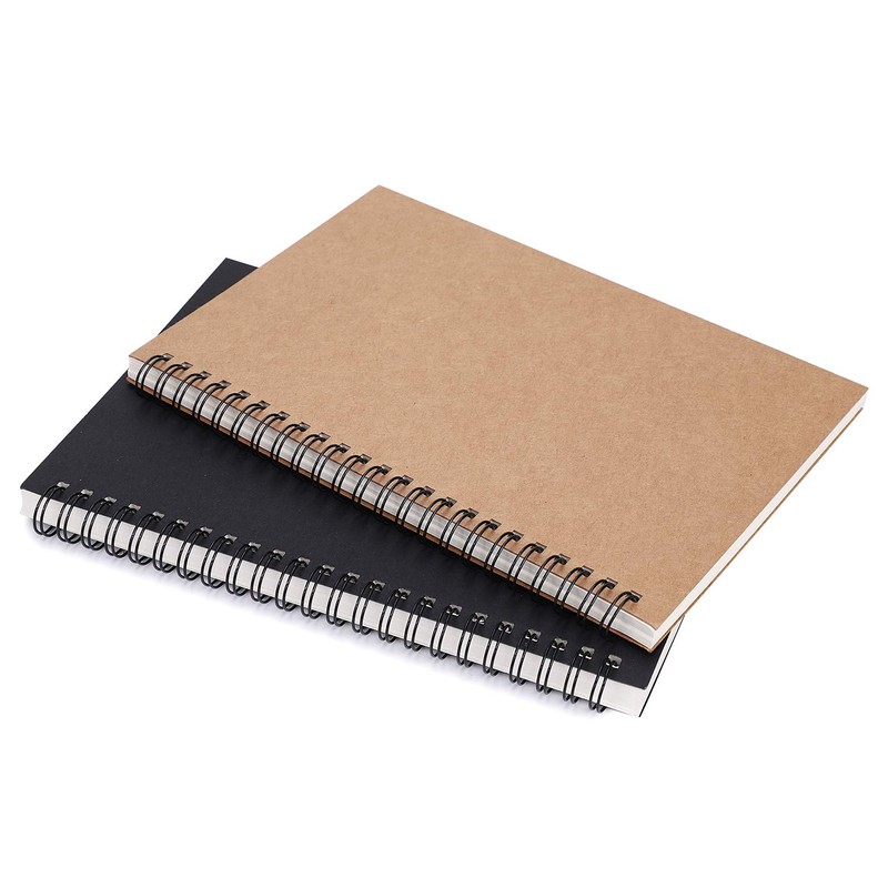 Sketchbook Croquis Book, a5, Loose Leaf Ring, Drawing Paper, Doodle,