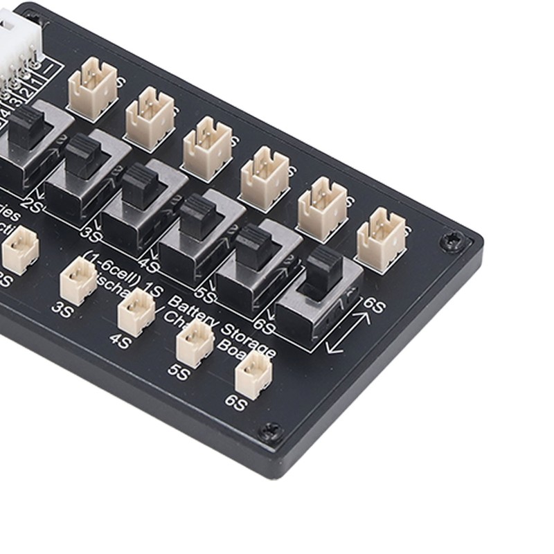 1S Lithium Battery Series Charging Board Module with Balance Cable