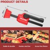 HAUTMEC 3/4" Bench Dog Clamp, Quick-Release Hold Down Clamps for