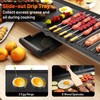 ARLIME 39.5" Extra Large Electric Griddle, Nonstick Countertop BBQ Grill