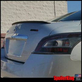 SpoilerKing Rear Trunk Lip Spoiler Wing (Fits: Nissan Maxima 2009-15 4dr) SpoilerKing 244L