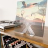 Mobilefox LP Vinyl Stand Record Holder X-shaped Table Holder Minimalist
