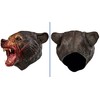 Rubies Adult Cocoa Black Bear Deluxe Overhead Latex Mask for
