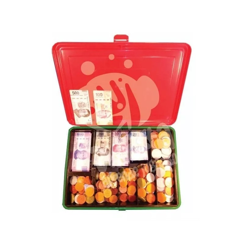 Hacer y Aprender Billetes Y Monedas, Con 418 Pzs. Matemático,