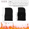 Hebenie Balaclavas for Men - Snood Ski Mask Thermal Fleece