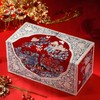 Shimmershell Mother of Pearl Lacquered Jewelry Box, Wooden Jewelry Storage
