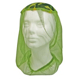 SE Camouflage Mosquito Head Net - One Size Fits Most, Foldable & Breathable, for Outdoor Protection - OD-422MH