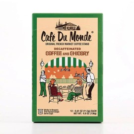 Cafe Du Monde 72ct  - Cafe Du Monde Decaf Coffee and Chicory Single Serve Cups (for Keurig)