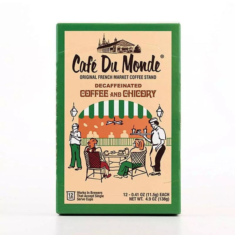 Cafe Du Monde 72ct - Cafe Du Monde Decaf Coffee