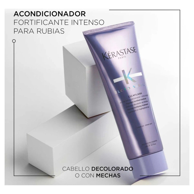 Acondicionador Kérastase Cicaflash Blond Absolu 250ml