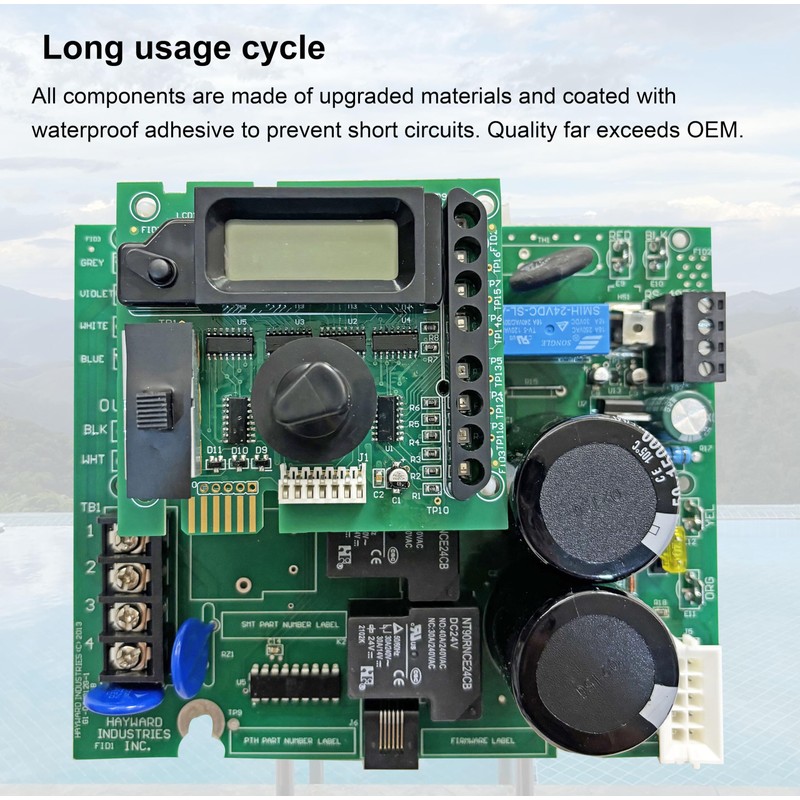 OIMDK 2025 New Upgraded GLX-PCB-DSP Display Printed Circuit Board Replacement