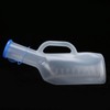 Urine Bottle, 1000 ml Men's Plastic Urinal Male Elderly Bedridden
