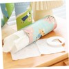 STOBAZA 3pcs Car Tissue Holder Round Cylinder Design Stylish Tissues