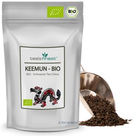 tea`s finest® China Keemun Black Tea Organic (100 g)