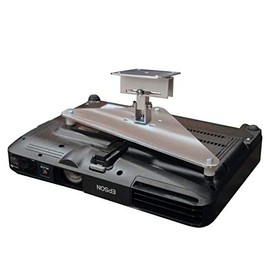 PCMD, LLC. Projector Ceiling Mount Compatible with Epson PowerLite 1750 1751 1760W 1761W 1770W 1771W with Lateral Shift Coupling (5-Inch Extension)