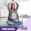 Elastic Sit Up Pull Rope | Foot Pedal Tension Rope
