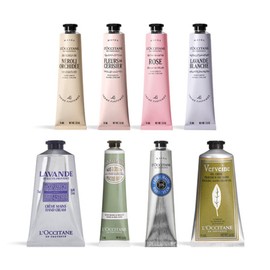 L'Occitane [Department Store] [L'Occitane] Hand Cream 75ml Collection (Select 1) - [00010]Lavande Blanche Parfumed Hand Cream 75ml / [백화점] [록시땅] 핸드 크림 75ml 컬렉션(택1) - [00010]라방드 블랑쉬 퍼퓸드 핸드 크림 75ml